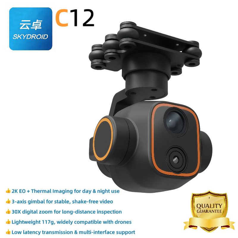 Kamera Termal Gimbal 3-Axis Sk - Drone Camera Waterproof ulasan dan harga