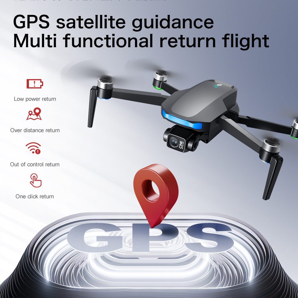 Drone Baru S-X1 MAX GPS 8K Pro - Drone Camera Professional ulasan dan harga