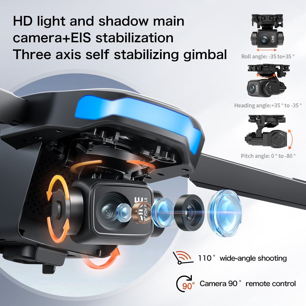 Drone Baru S-X1 MAX GPS 8K Pro - Drone Camera Professional ulasan dan harga