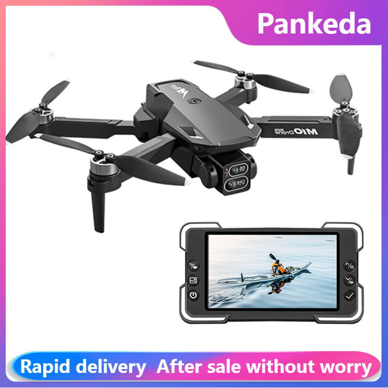 Drone Kamera M10 dengan Remote - Drone Camera With Gimbal ulasan dan harga