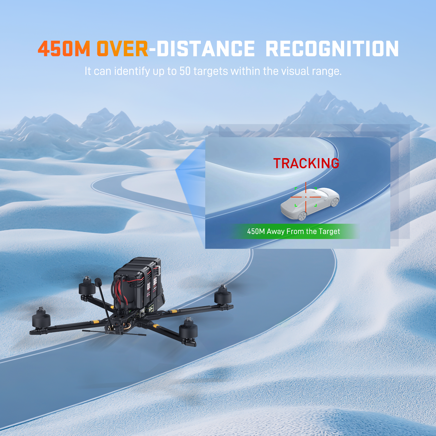 Modul Kamera AI FPV Kit Vision - Drone Camera Thermal ulasan dan harga