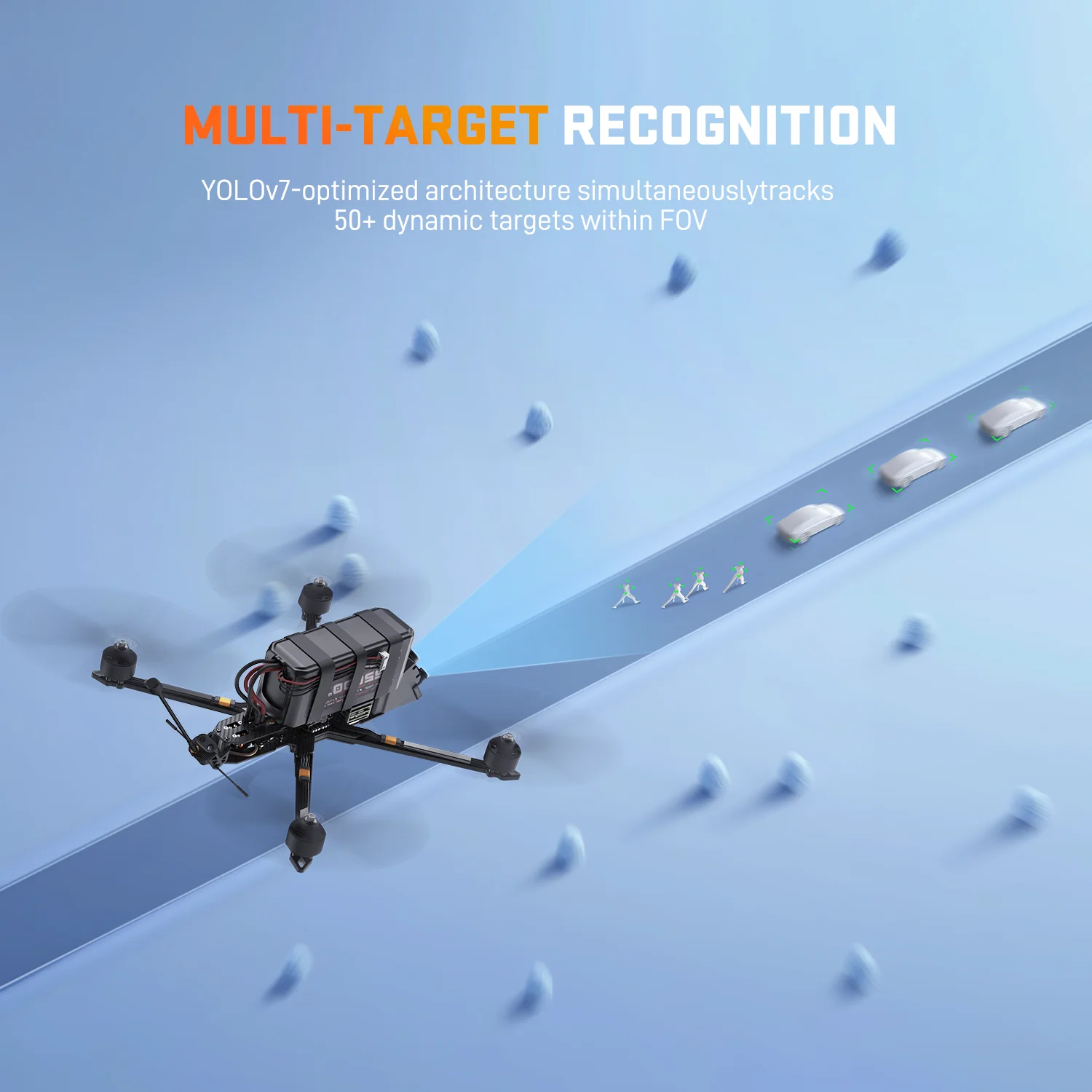 Modul Kamera AI FPV Kit Vision - Drone Camera Thermal ulasan dan harga