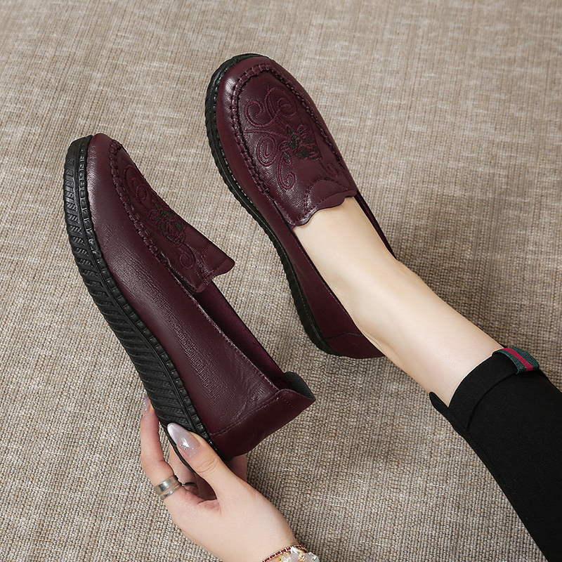 Sepatu loafers slip-on kulit i - Drone Camera Stabilized ulasan dan harga