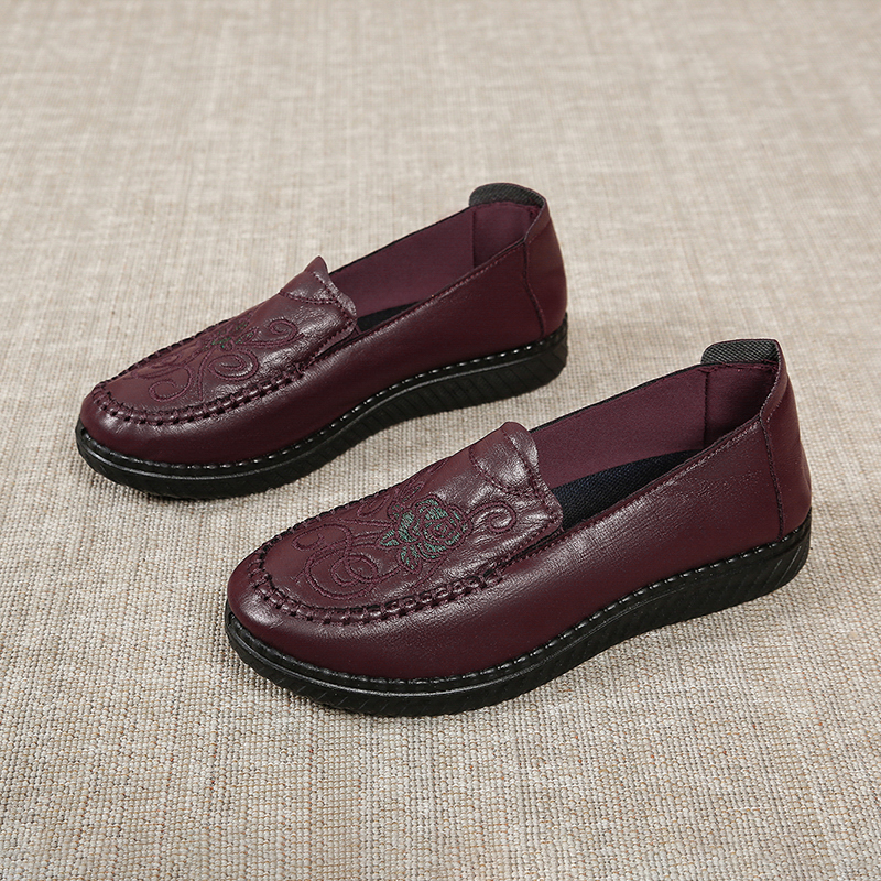 Sepatu loafers slip-on kulit i - Drone Camera Stabilized ulasan dan harga