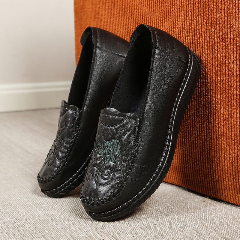 Sepatu loafers slip-on kulit i - Drone Camera Stabilized ulasan dan harga