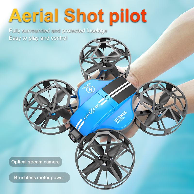 NEW Mini Drone 812PRO professi - Drone Camera With Gimbal ulasan dan harga