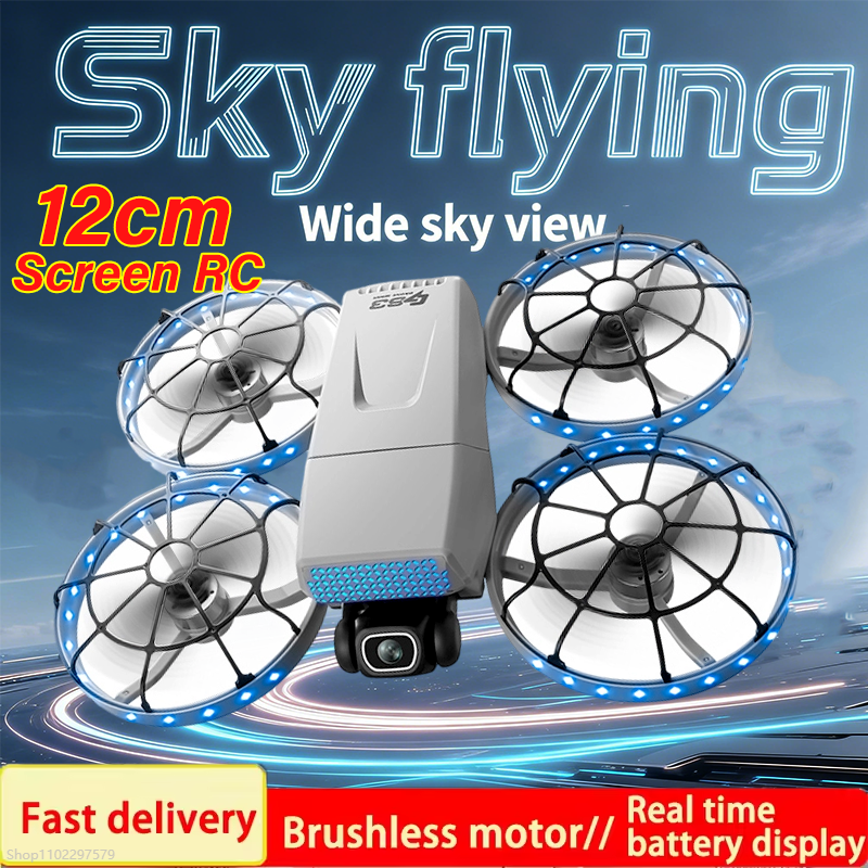 Drone RC G63 Baru 8K HD Kamera - Drone Camera Vlog ulasan dan harga