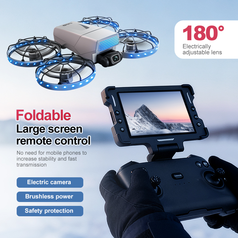 Drone RC G63 Baru 8K HD Kamera - Drone Camera Vlog ulasan dan harga