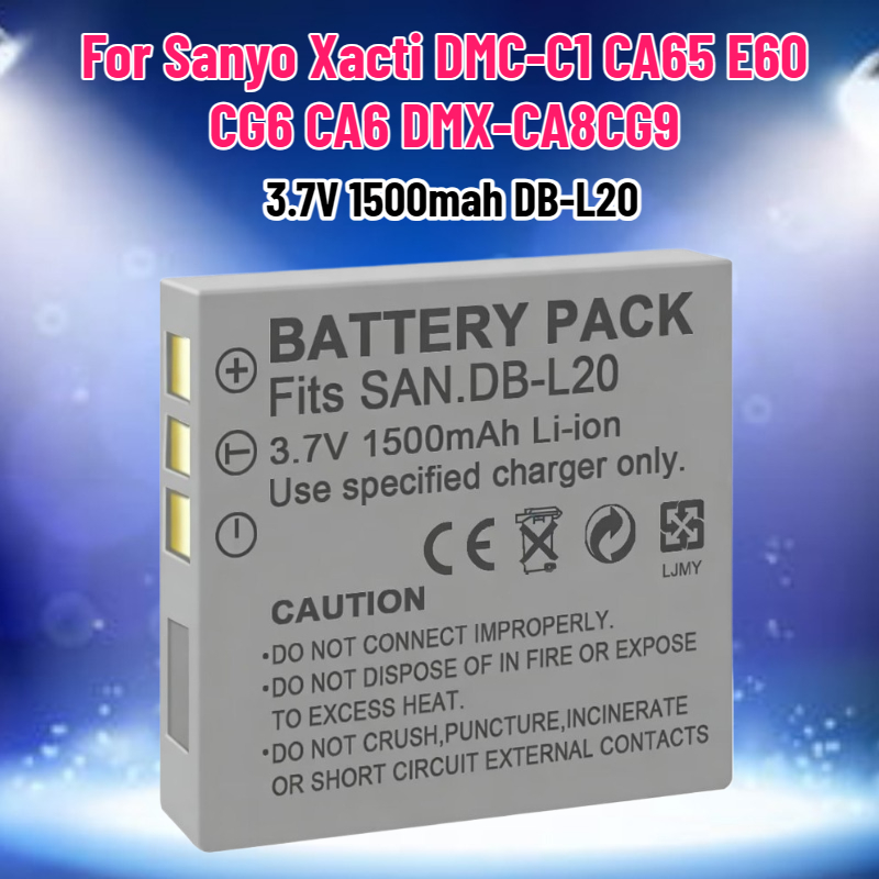 Baterai 3.7V 1500mah DB-L20 un - Drone Camera Action ulasan dan harga