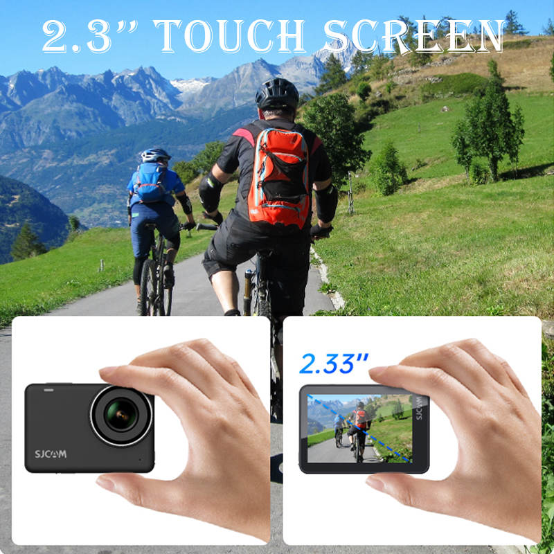 SJCAM SJ10X Kamera Aksi Tahan  - Drone Camera Action ulasan dan harga