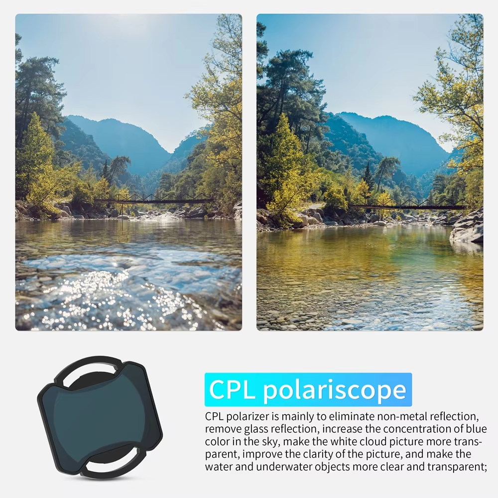 RCSTQ ND Filter untuk DJI Avat - Drone Camera Filter ulasan dan harga