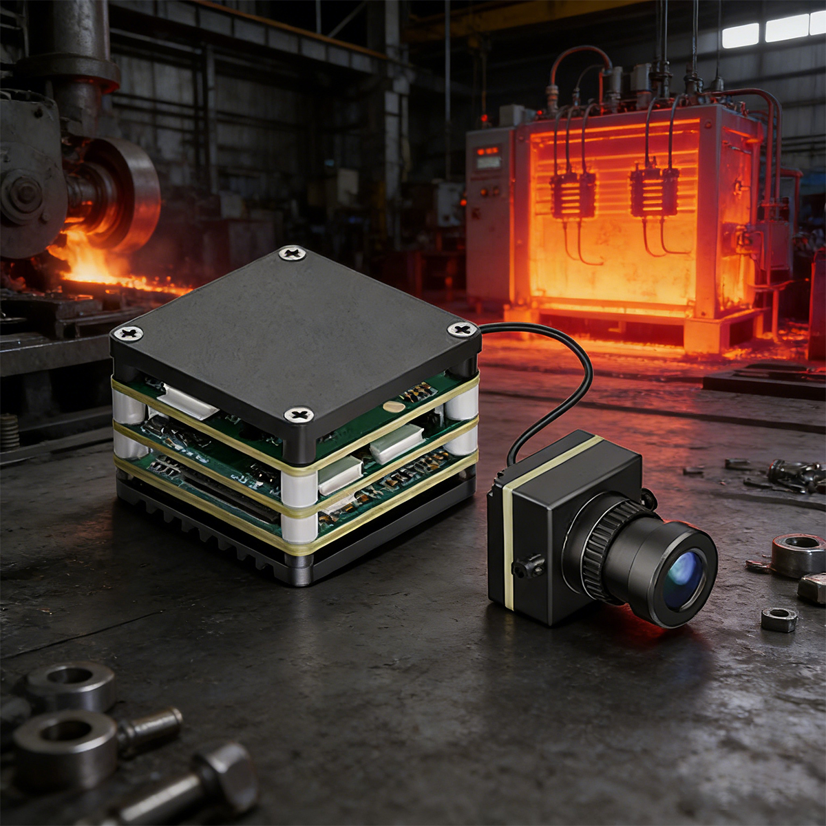 2026 New AI VisionCube S Modul - Drone Camera Thermal ulasan dan harga
