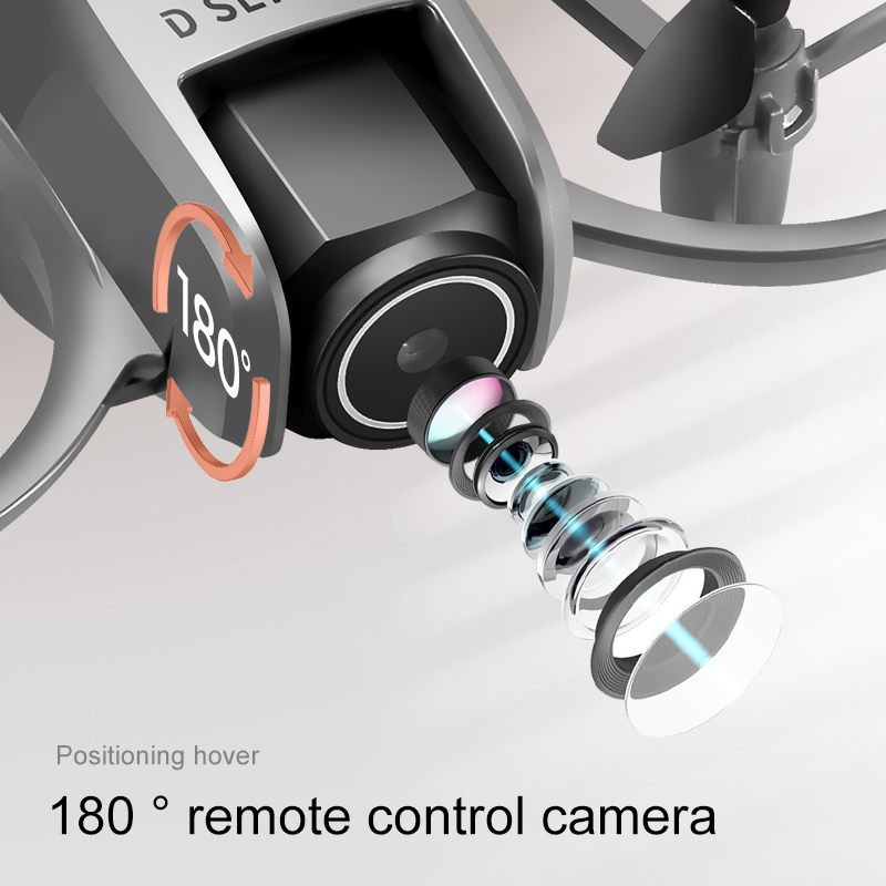 Drone Mini D16 dengan Drone Ke - Drone Camera Vlog ulasan dan harga