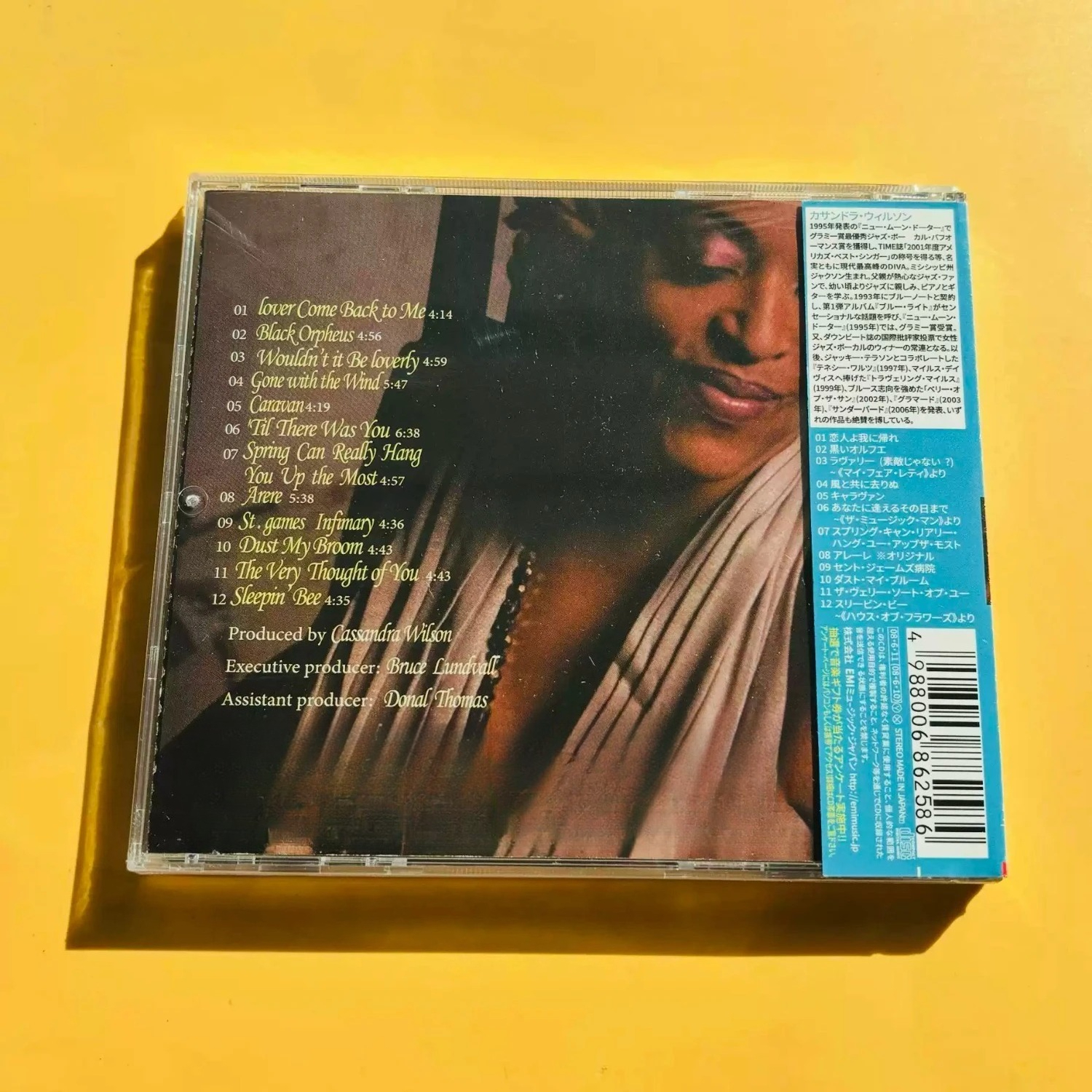 Album CD Vokal Jazz Audiophile - Drone Camera Stabilized ulasan dan harga