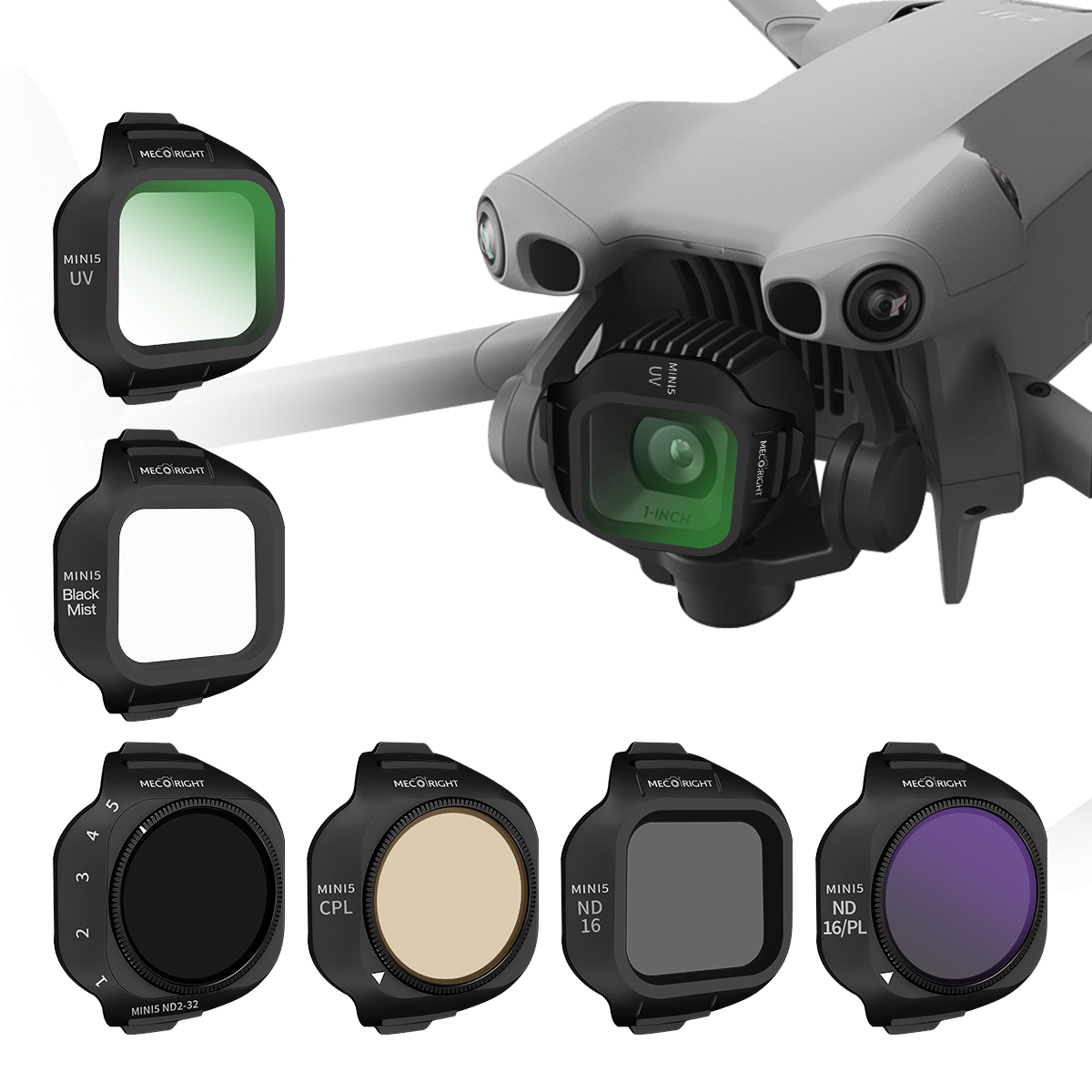 Mecoright Mengaplikasikan Set  - Drone Camera Filter ulasan dan harga