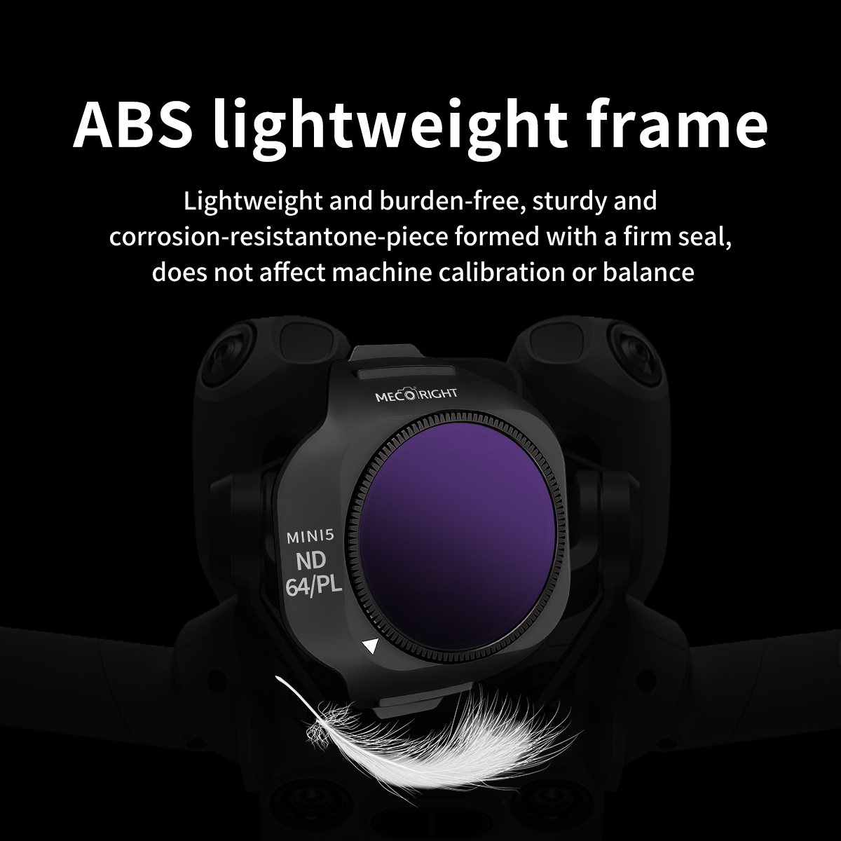 Mecoright Mengaplikasikan Set  - Drone Camera Filter ulasan dan harga